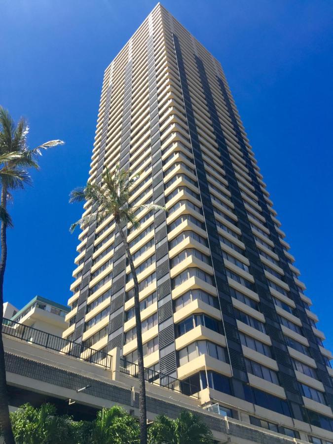 Modern Waikiki Sleek Studio Honolulu Ngoại thất bức ảnh