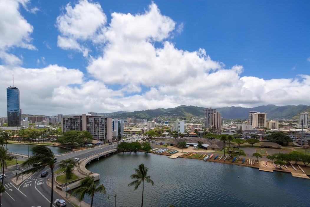 Modern Waikiki Sleek Studio Honolulu Ngoại thất bức ảnh