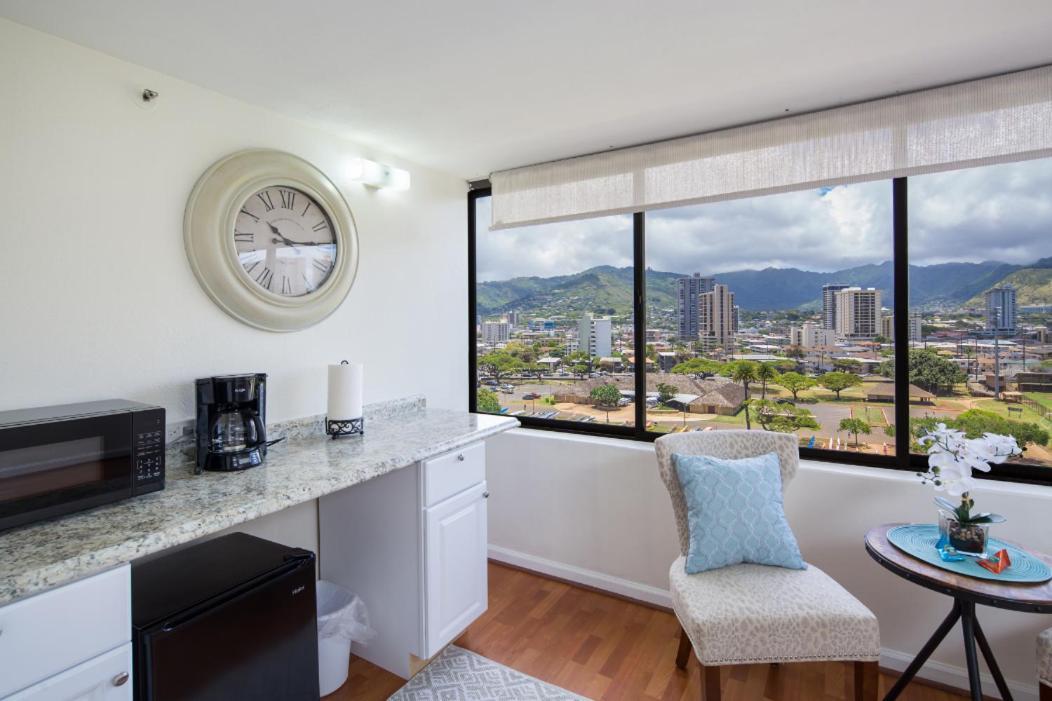 Modern Waikiki Sleek Studio Honolulu Ngoại thất bức ảnh