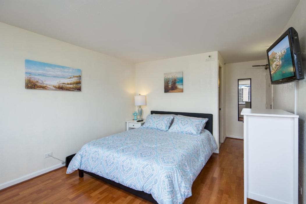Modern Waikiki Sleek Studio Honolulu Ngoại thất bức ảnh