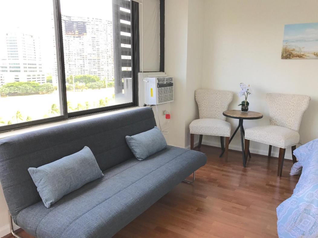 Modern Waikiki Sleek Studio Honolulu Ngoại thất bức ảnh