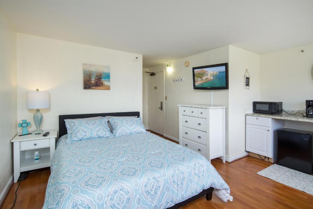 Modern Waikiki Sleek Studio Honolulu Ngoại thất bức ảnh